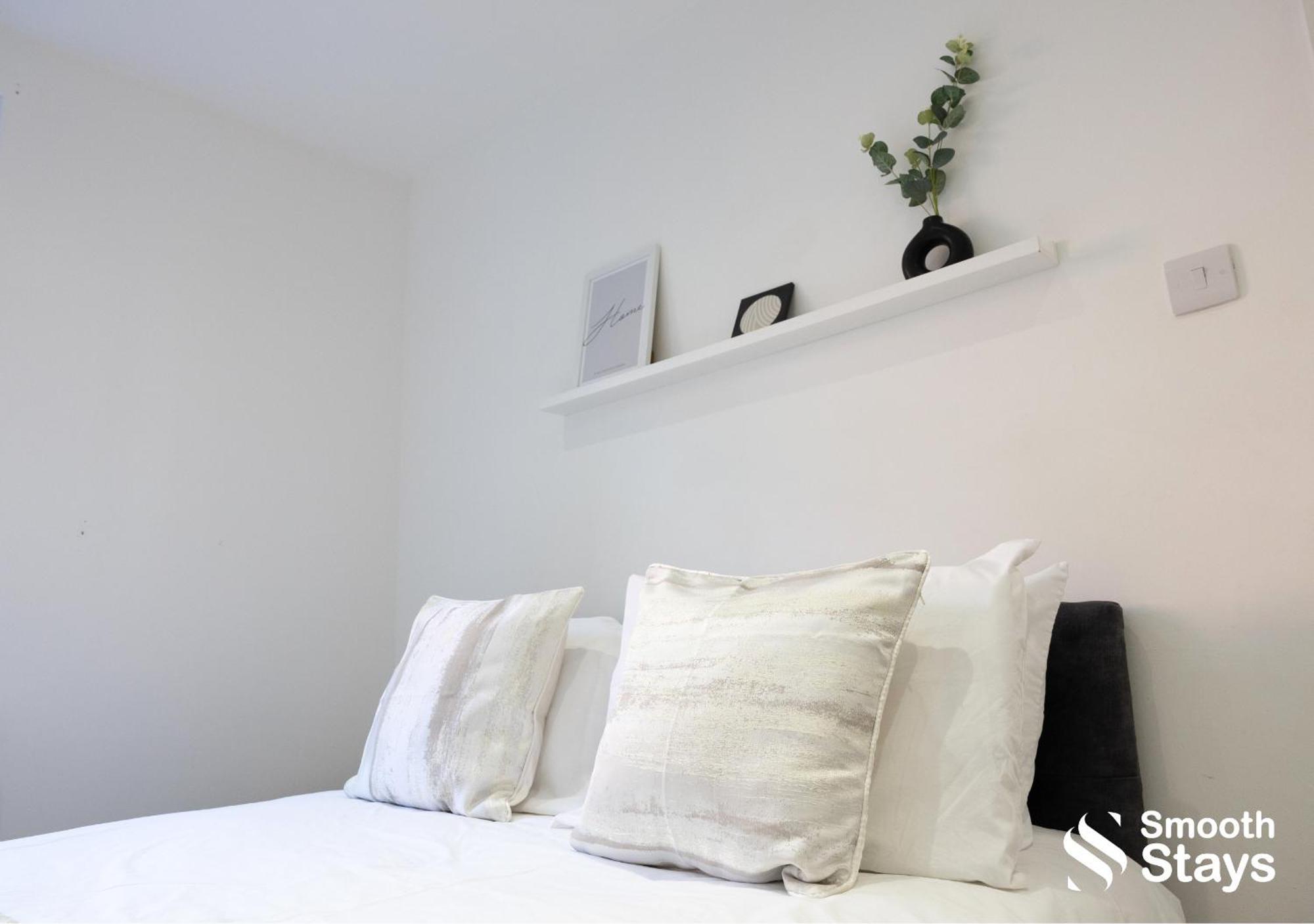 One Bedroom Apartment At Smooth Stays Short Lets & Serviced Accommodation Preston With Parking Near Train Station Εξωτερικό φωτογραφία