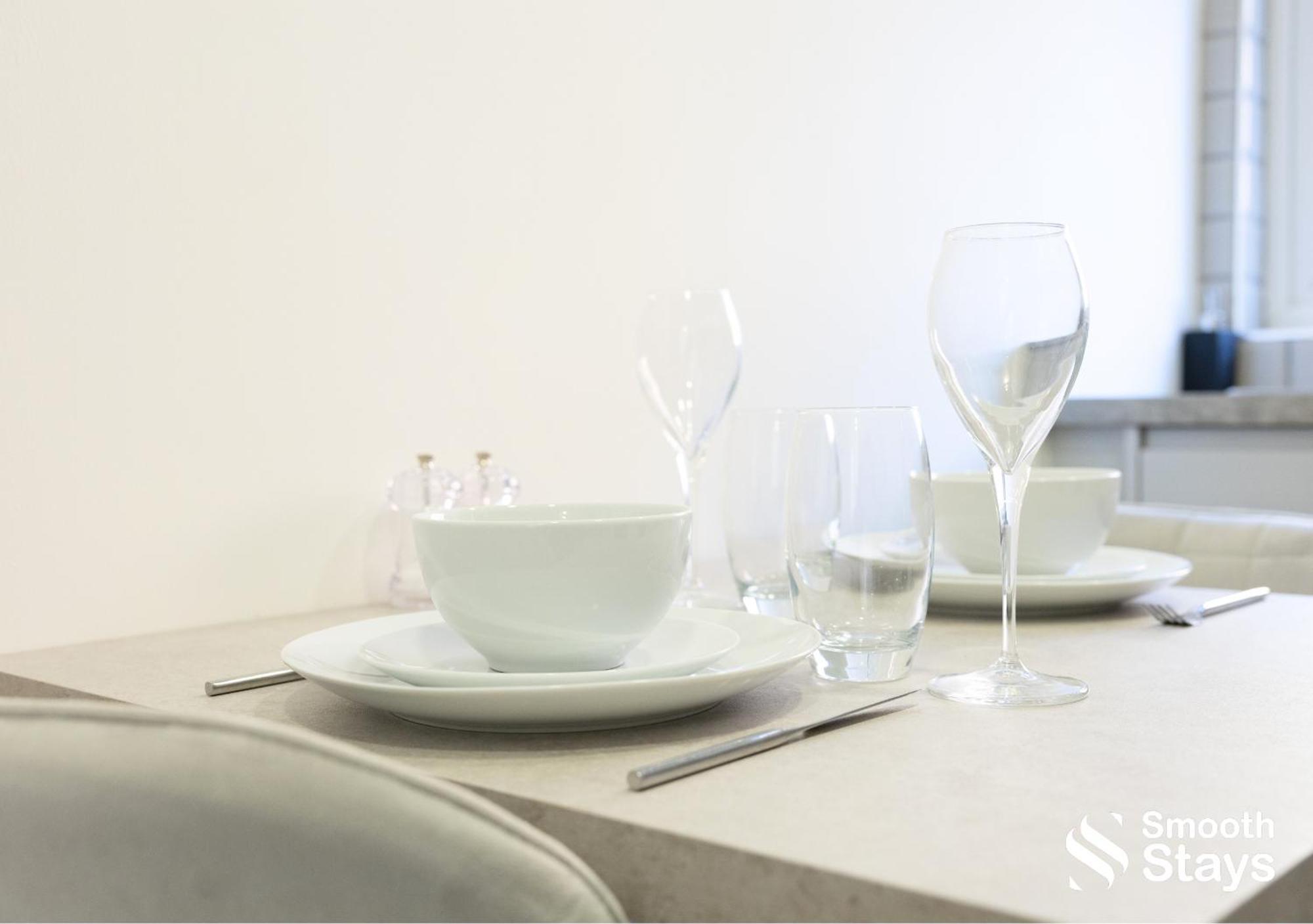One Bedroom Apartment At Smooth Stays Short Lets & Serviced Accommodation Preston With Parking Near Train Station Εξωτερικό φωτογραφία