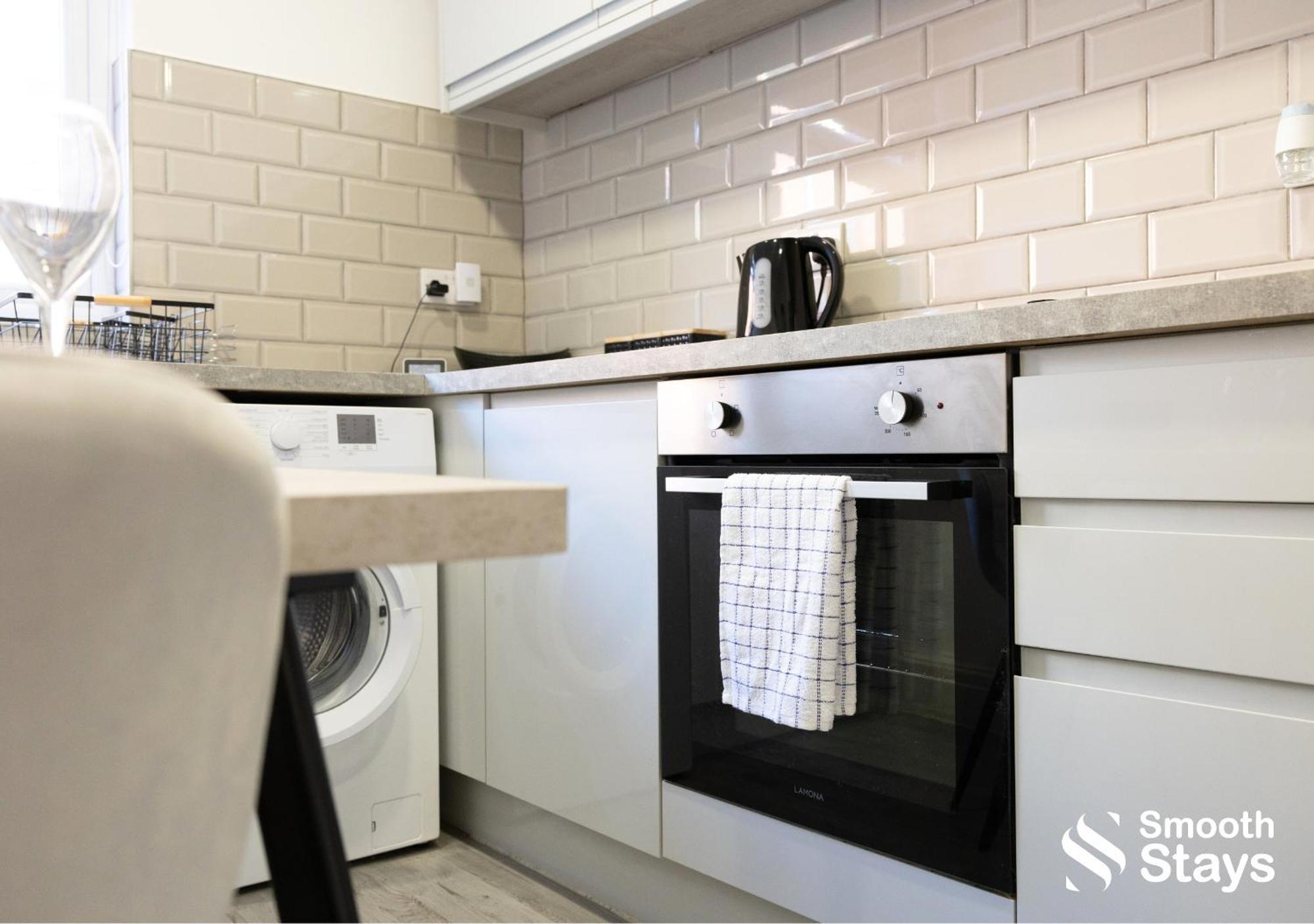 One Bedroom Apartment At Smooth Stays Short Lets & Serviced Accommodation Preston With Parking Near Train Station Εξωτερικό φωτογραφία
