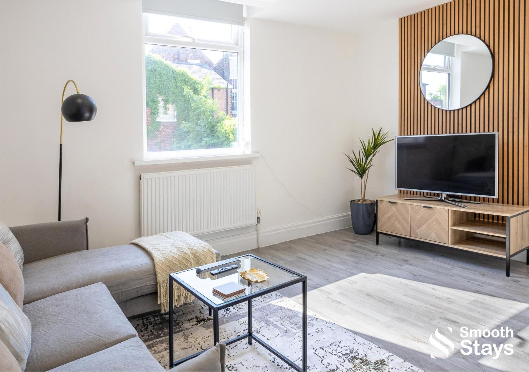 One Bedroom Apartment At Smooth Stays Short Lets & Serviced Accommodation Preston With Parking Near Train Station Εξωτερικό φωτογραφία